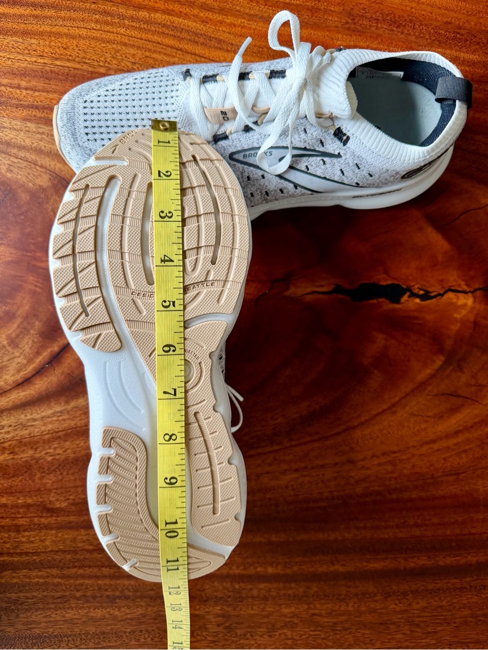 NWOT Women’s Brooks Glycerin 20 StealthFit Sneakers Sz 9 Medium Neutral Cushion - Picture 13 of 14